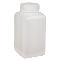 Easy-Grip Space-Saver Bottles, Square, 32 oz., Plastic Consource