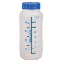Bouteilles &agrave; large ouverture, Ronde, 16 oz, Plastique Consource
