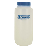 Bouteilles &agrave; large ouverture, Ronde, 32 oz, Plastique Consource