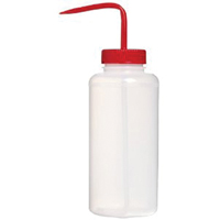 Bouteilles de rincage pour laboratoire