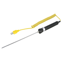 Sondes thermocouples de type K - Sondes &agrave; pointe aiguille Consource