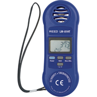 Thermo-Hygrometer, 10% - 95% RH, 32° - 122° F ( 0° - 50°C ) Consource