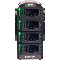 Chargeur &agrave; appareils multiples Galaxy GX2 pour Altair 4X/4XR, Compatible avec D&eacute;tecteur de gaz de la famille MSA Altair Consource