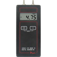 Manometer, Digital, 0 - 1.00 in. w.c Consource