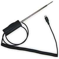 Temperature/Relative Humidity Probe For Balometer, 18" " L Consource