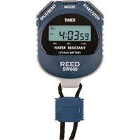 REED SW600 Stopwatch, Digital, Water Resistant Consource