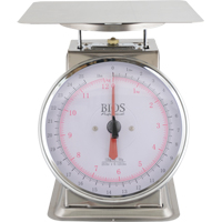 Top Loading Scale, 25 lbs. 12 kg Cap., 0.125 lbs. / 50 g Graduations Consource