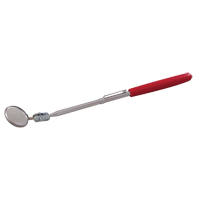 Inspection Mirror, Circular, 7/8" L x 7/8" W, Non Telescopic Consource