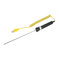 Sonde &agrave; thermocouple d'immersion, 11-1/4" " lo Consource