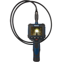 Recordable Borescope Inspection Camera, 2.5" Display, 640 x 480 pixels, 8 mm (0.31") Camera Head Consource