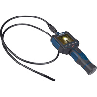 Recordable Borescope Inspection Camera, 2.5" Display, 640 x 480 pixels, 8 mm (0.31") Camera Head Consource