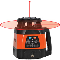 Red Beam Self-Leveling Horizontal & Vertical Rotary Laser, 200' (60 m), 635 Nm Consource