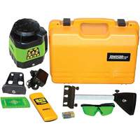 Green Beam Self-Leveling Horizontal & Vertical Rotary Laser, 400' (120 m), 532 Nm Consource