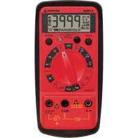 Multim&egrave;tre num&eacute;rique 35XP-A, Tension c.a./c.c., Courant c.a./c.c. Consource