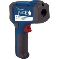 Thermom&egrave;tre &agrave; infrarouge professionnel, -26 - 1472° F ( -32 - 800° C ), 30:1, &eacute;missivit&eacute; Ajustable Consource