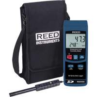 Data Logging Thermo-Hygrometer, 5% - 95% RH, 32° - 122° F ( 0° - 50°C ) Consource