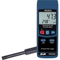 Data Logging Thermo-Hygrometer, 5% - 95% RH, 32° - 122° F ( 0° - 50°C ) Consource