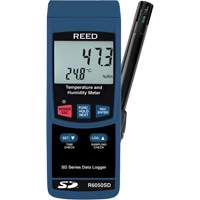 Data Logging Thermo-Hygrometer, 5% - 95% RH, 32° - 122° F ( 0° - 50°C ) Consource