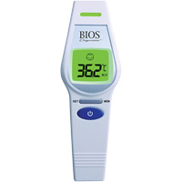 Thermom&egrave;tre frontal sans contact, 0°C - 100.0°C (32,0°F - 212,0°F), &eacute;missivit&eacute; Fixe Consource