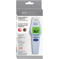 Thermom&egrave;tre frontal sans contact, 0°C - 100.0°C (32,0°F - 212,0°F), &eacute;missivit&eacute; Fixe Consource
