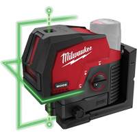 M12  Green Cross Line and Plumb Points Cordless Laser (Tool Only) Consource
