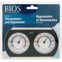 Indoor Thermometer/Hygrometer, 10°- 130° F ( -25° - 55° C ) Consource