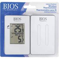 Indoor/Outdoor Wireless Thermometer, Non-Contact, Analogue, 31-158°F (-35-70°C) Consource