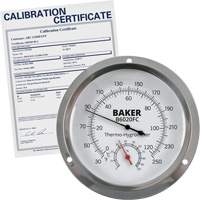 Dial Thermo-Hygrometer with ISO Certificate, 0% - 100% RH, 30 - 250°F (0 - 120°C) Consource