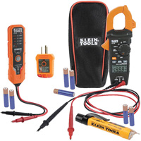 Trousse dessai &eacute;lectrique avec pince-m&egrave;tre Consource
