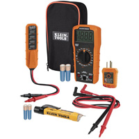 Trousse dessai &eacute;lectrique avec multim&egrave;tre num&eacute;rique Consource