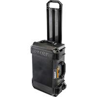 Valise roulante Vault avec mousse, Mallette rigide Consource