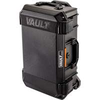 Valise roulante Vault avec mousse, Mallette rigide Consource