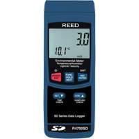 Data Logging Environmental Meter with Calibration Certificate Consource