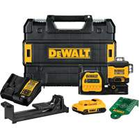 20V MAX*3x360 Green Laser Kit Consource