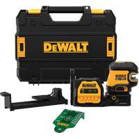 20V MAX* XR&reg; 2 Spot Green Line Laser Kit Consource