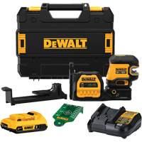 20V MAX* 5 Spot Green Line Laser Kit Consource