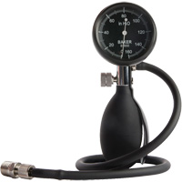 Calibrateur de pression &agrave; poire &agrave; soupape Consource