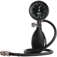 Calibrateur de pression &agrave; poire &agrave; soupape Consource
