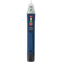 Non-Contact AC Voltage Detector with Flashlight, 24 V - 1000 V/90 V - 1000 V, Light & Sound Alert Consource