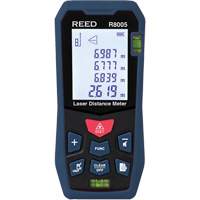 Laser Distance Meter, 0' - 164' (0 m - 50 m) Range, Digital (Electronic) Consource