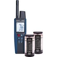 Data Logging Indoor Air Quality Meter with Humidity Calibration Standards Consource