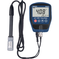 pH/mV Meter with Temperature Consource