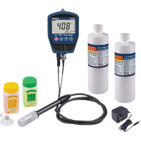 pH/mV Meter with Buffer Solution & Power Adapter Kit Consource