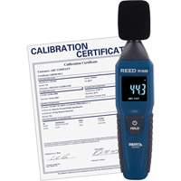 Bluetooth Smart Series Sound Level Meter with Calibration Certificate, 30 - 130 dB Measuring Range Consource