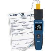 Bluetooth Smart Series Thermocouple Thermometer with Calibration Certificate, Contact, Digital, -328-2501°F (-200-1372°C) Consource
