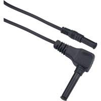 Fil dessai noir pour le v&eacute;rificateur disolement haute tension R5002 Consource