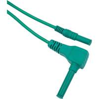 Fil dessai vert pour le v&eacute;rificateur disolement haute tension R5002 Consource