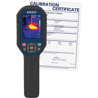 Thermal Imaging Camera with Calibration Certificate, 160 x 120 pixels, 14° - 752°C (-10° - 400°F), 50 mK Consource