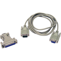 PC-TxxP 9-Pin Printer Cable for Select Balances & Bench Scales Consource