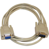 RS232 IBM 9P Male-to-Female Cable Consource